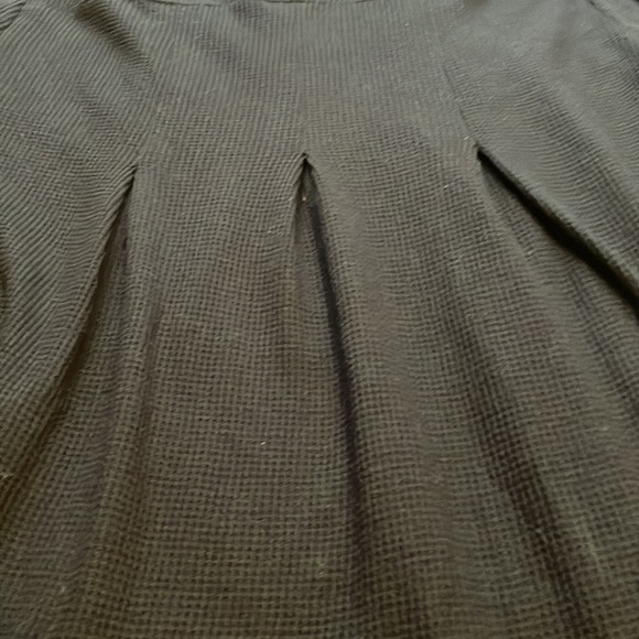 Alchemy Thread M Black Loose Thermal Long Sleeve Shirt Embroidered Women’s EUC - Picture 12 of 12